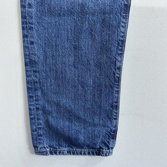 AG Adriano Goldschmied Jeans Men 38x33 Blue Tellis Straight Modern Slim Stretch - Picture 11 of 11